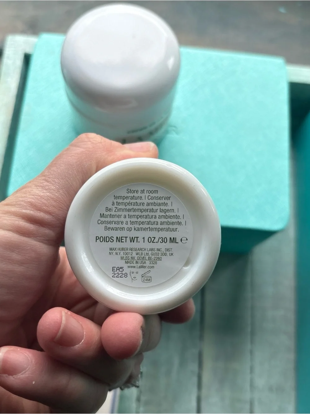La Mer Crème de la Mer Moisturizing Cream - 2oz and 1oz